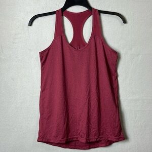 Xersion Athletic Sleeveless Racerback Top Womens‎ Size XSmall Red